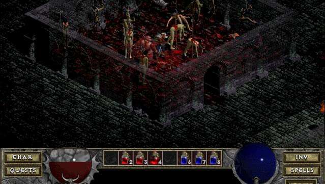 Diablo + Hellfire screenshot 3