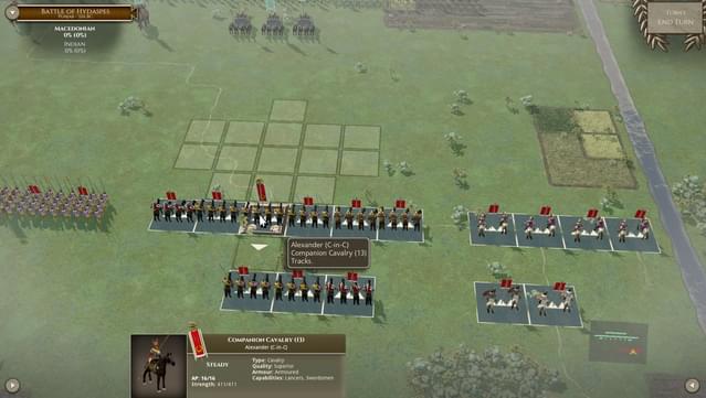 Field of Glory II: Immortal Fire screenshot 4