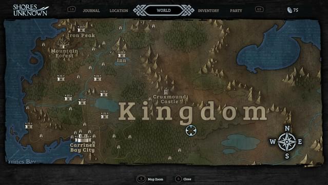Shores Unknown: Arrival screenshot 2