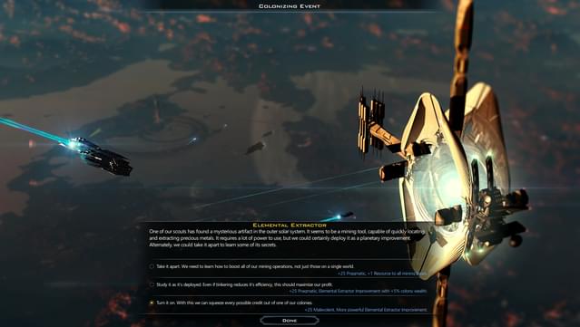 Galactic Civilizations III - Lost Treasures DLC screenshot 2
