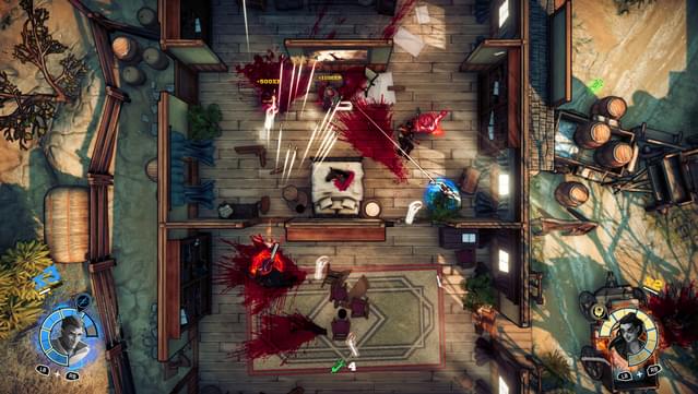 God's Trigger screenshot 1