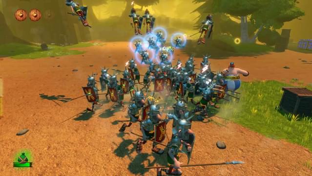 Asterix & Obelix XXL : Romastered screenshot 1