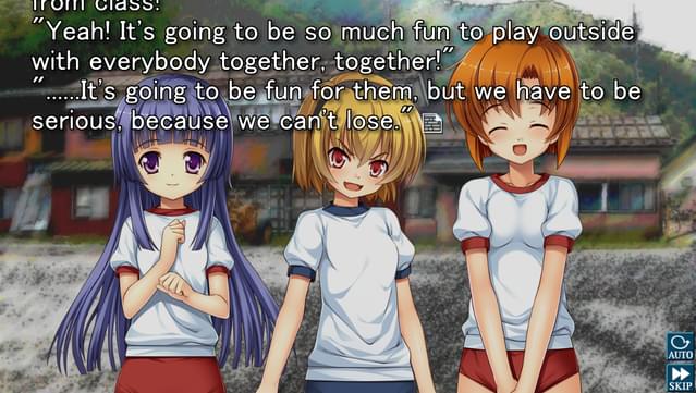 Higurashi When They Cry Hou - Ch.6 Tsumihoroboshi screenshot 0