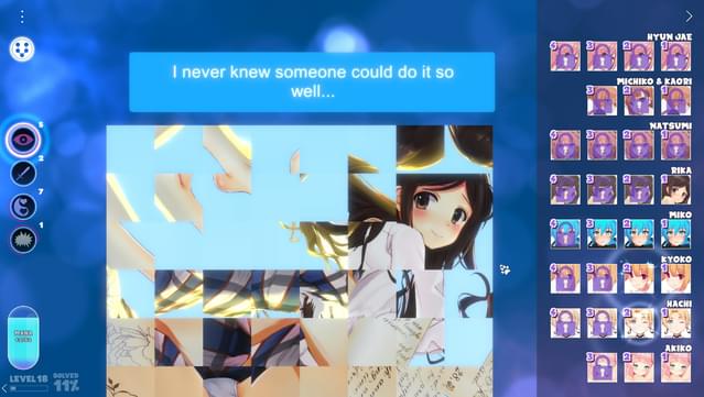 Hentai Mosaique Puzzle screenshot 3