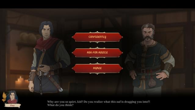 Ash of Gods: Fan Edition screenshot 6