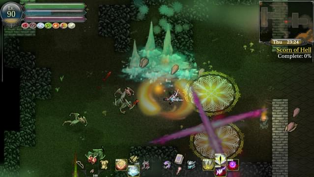 9th Dawn III screenshot 1