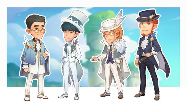 My Time At Portia - NPC Eveningwear Package screenshot 0