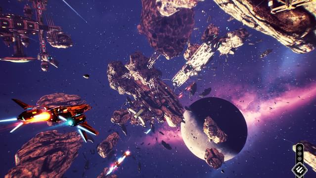 Redout: Space Assault screenshot 2