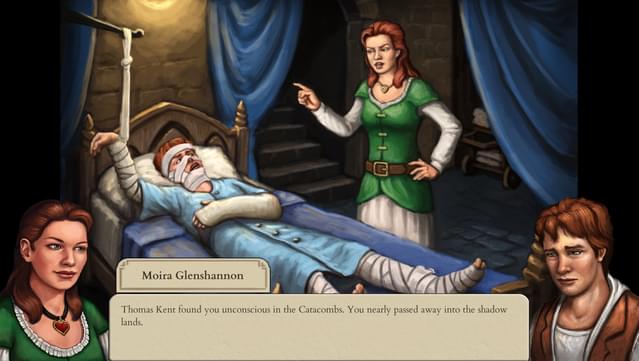 Hero-U: Rogue to Redemption screenshot 4