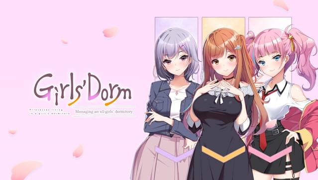 Girls' Dorm -Managing an all-girls' dormitory UNRATED