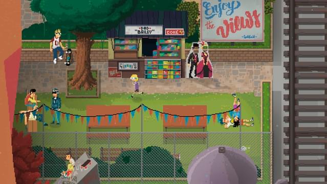 Crossing Souls screenshot 5