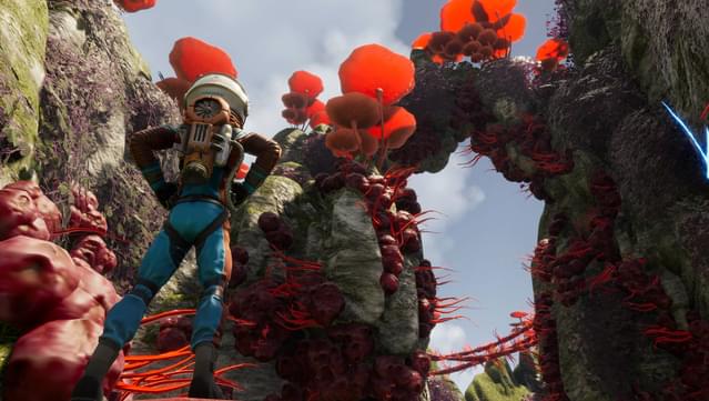 Journey to the Savage Planet: Hot Garbage screenshot 1