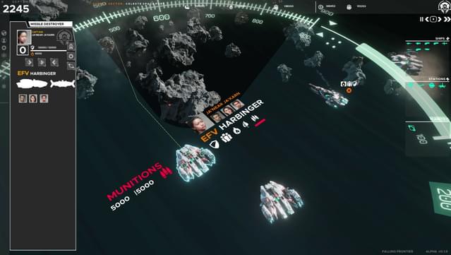 Falling Frontier screenshot 0
