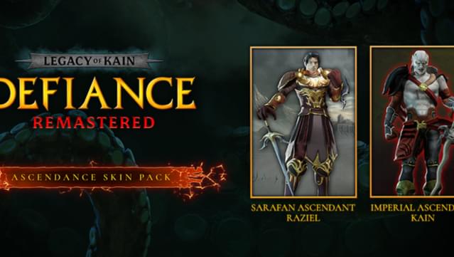 Legacy of Kain: Defiance Remastered - Ascendance Skin Pack