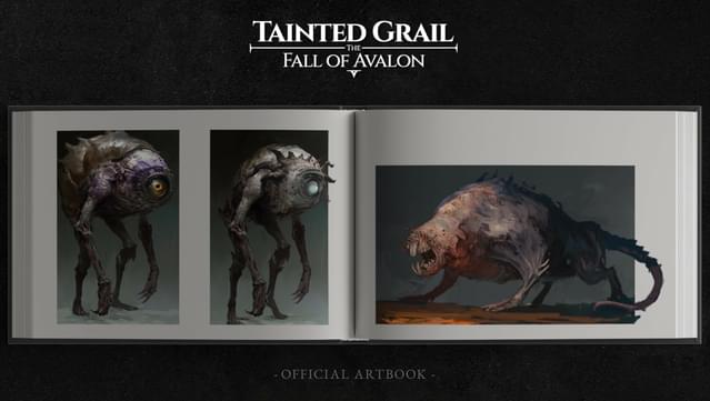 Tainted Grail: The Fall of Avalon - Supporters Pack screenshot 2