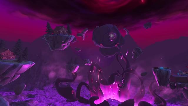 Golf With Your Friends - Corrupted Forest Course screenshot 2