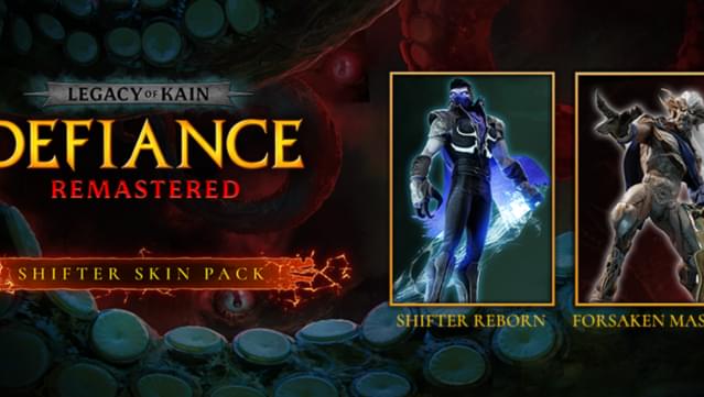Legacy of Kain: Defiance Remastered - Shifter Skin Pack