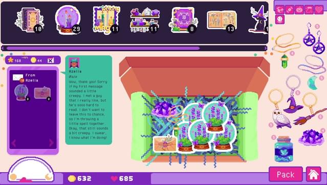Sticky Business: Book of Shadows screenshot 5