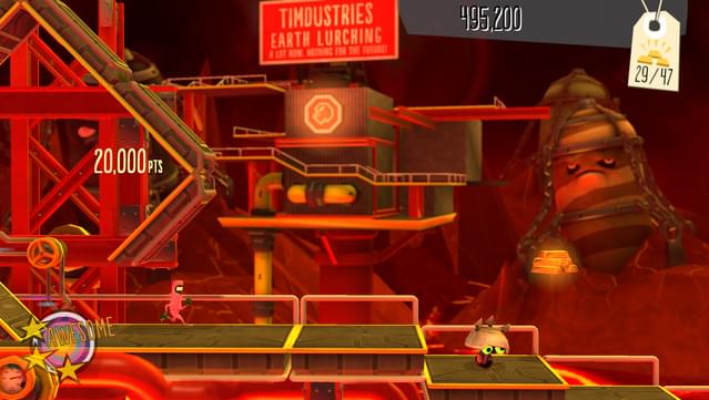 BIT.TRIP Presents... Runner2: Future Legend of Rhythm Alien screenshot 2