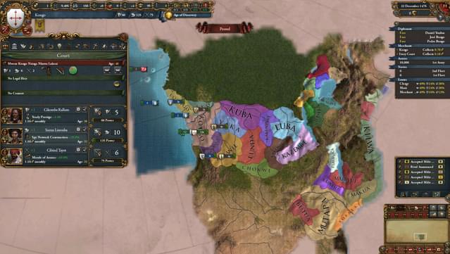 Immersion Pack - Europa Universalis IV: Origins screenshot 2