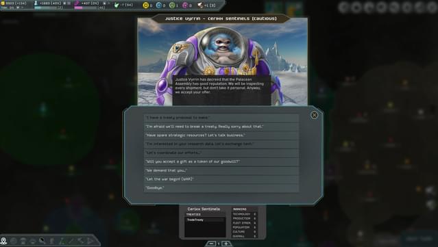 Interstellar Space: Genesis - Natural Law DLC screenshot 4