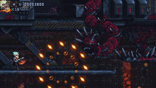 Iron Meat Demo screenshot 1
