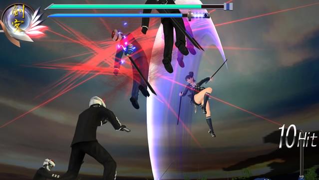 Mitsurugi Kamui Hikae screenshot 1