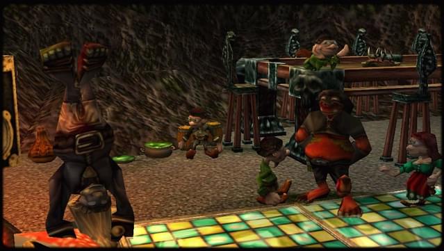 Diggles: The Myth of Fenris screenshot 3
