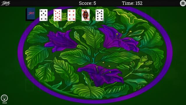 Interplay Solitaire screenshot 2