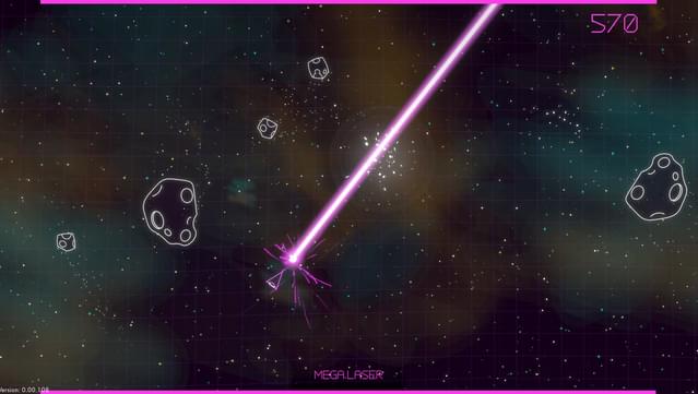 Asteroids Recharged screenshot 2