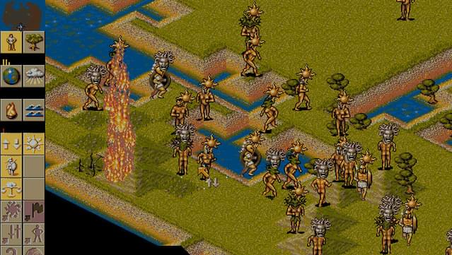 Populous™ 2: Trials of the Olympian Gods screenshot 5