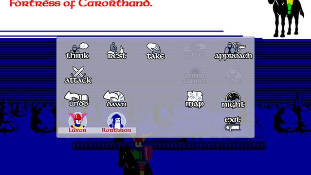 Doomdark's Revenge screenshot 1