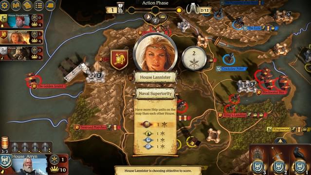 A Game Of Thrones - A Feast For Crows screenshot 2