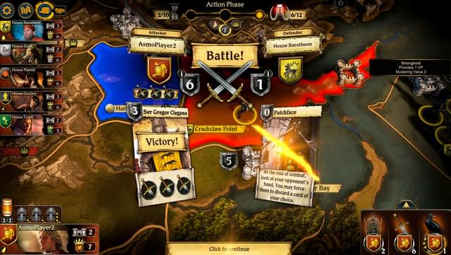 A Game of Thrones: The Board Game screenshot 2