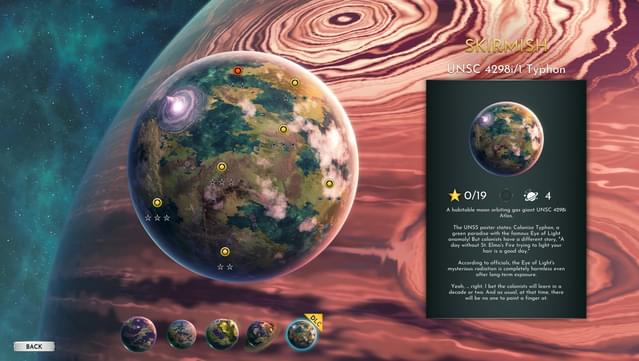 Heroes of Science and Fiction - Typhon Map Pack screenshot 0