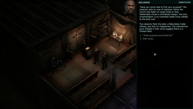 Colony Ship: A Post-Earth Role Playing Game screenshot 4