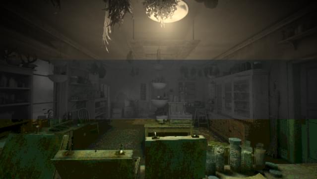 Alone in the Dark Vintage Horror Filter Pack screenshot 2
