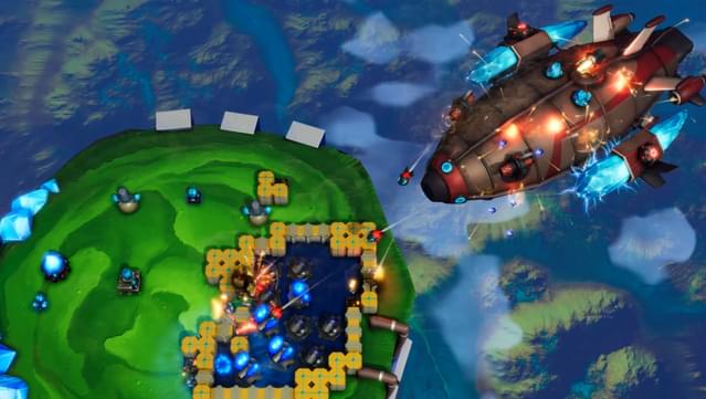 Sky Cannoneer screenshot 4