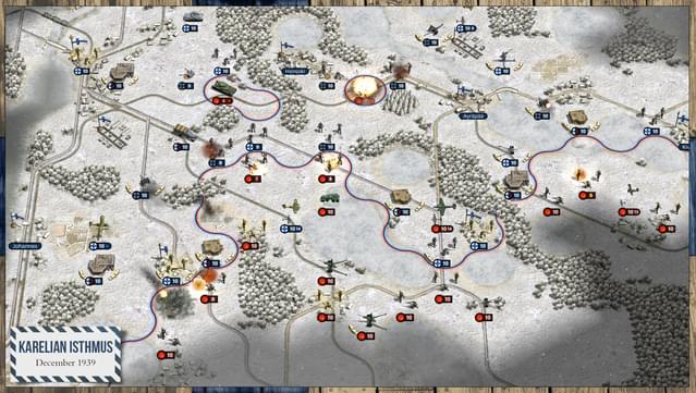 Order of Battle: Winter War screenshot 0