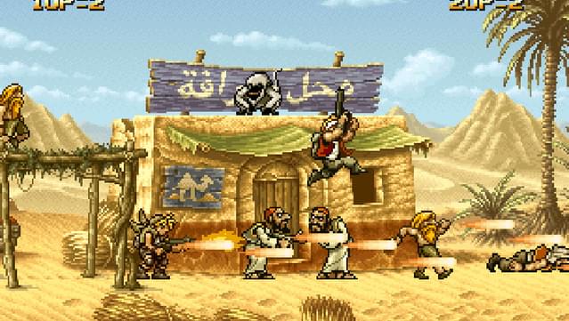 METAL SLUG 2 screenshot 4