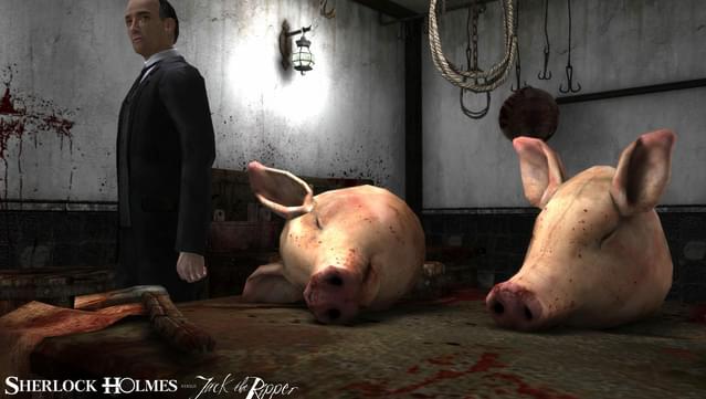 Sherlock Holmes versus Jack the Ripper screenshot 7