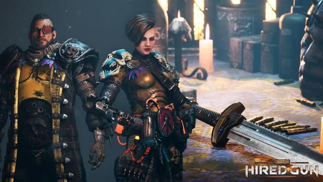 Necromunda: Hired Gun - Gang Wars Cosmetics Bundle screenshot 1