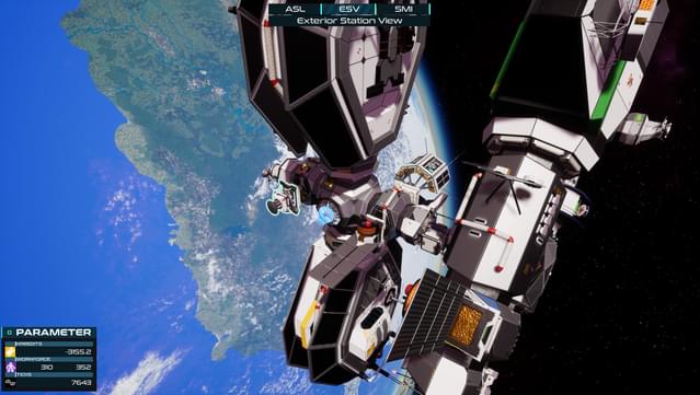 orbit.industries demo screenshot 1