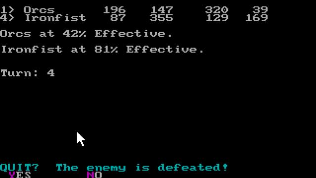 Sword of Aragon screenshot 1