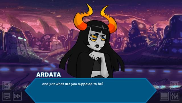 Hiveswap Friendsim screenshot 3