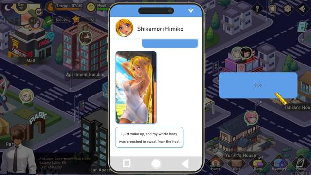 Love n Life: Lucky Teacher - Light of a New Day screenshot 3