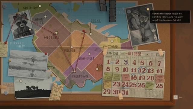 Tails Noir screenshot 1