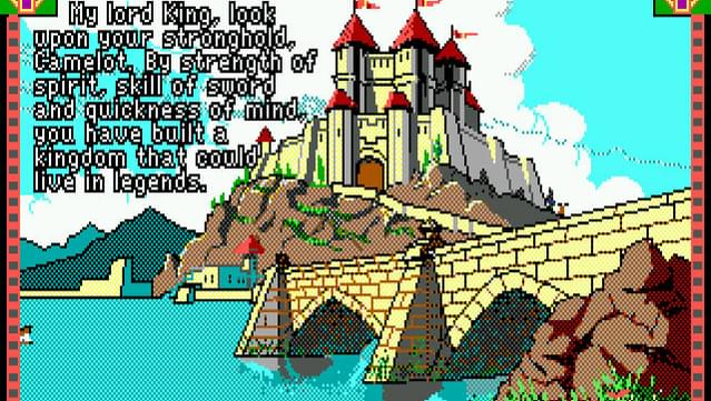 Conquests of Camelot: The Search for the Grail screenshot 2