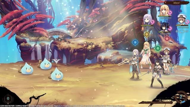 Super Neptunia RPG - [Foreign Series] Equipment Set screenshot 3