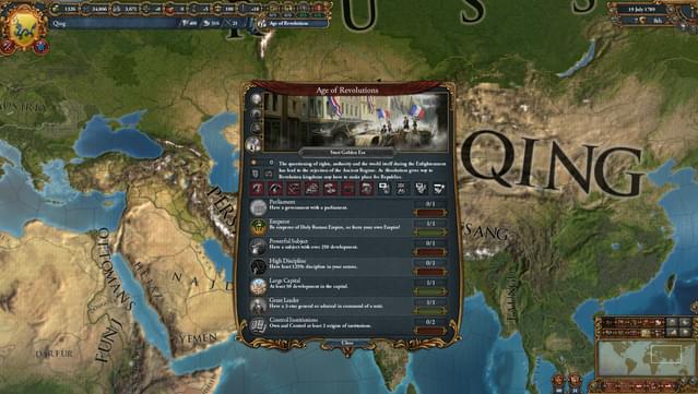 Expansion - Europa Universalis IV: Mandate of Heaven screenshot 6